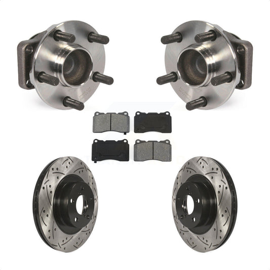 [Avant] Kit d'ensemble roulement de roue et moyeu pour 2019 Toyota 86 TRD Special Edition sans Brembo Brakes KBB-103166