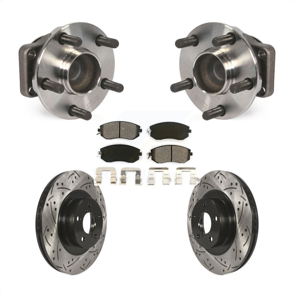 [Avant] Kit d'ensemble roulement de roue et moyeu pour Scion FR-S Subaru BRZ Toyota 86 KBB-103167