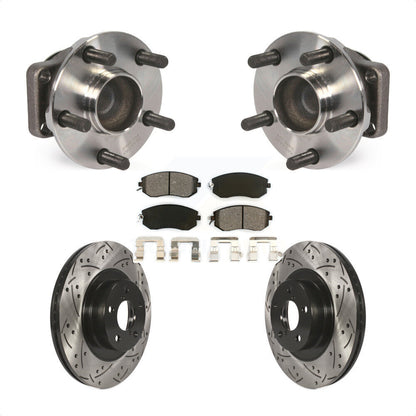 [Avant] Kit d'ensemble roulement de roue et moyeu pour Scion FR-S Subaru BRZ Toyota 86 KBB-103167