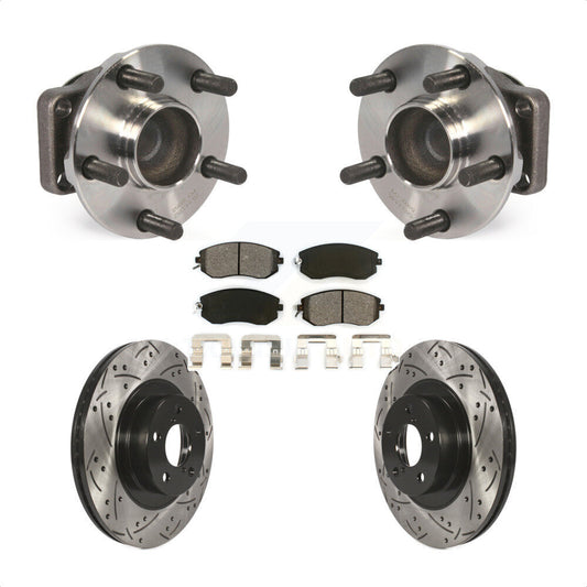 [Avant] Kit d'ensemble roulement de roue et moyeu pour Scion FR-S Subaru BRZ Toyota 86 KBB-103167
