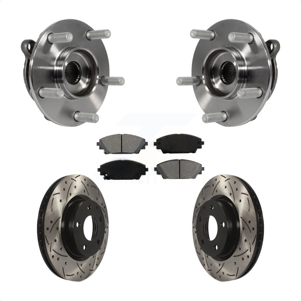 [Avant] Kit d'ensemble roulement de roue et moyeu pour Mazda 3 CX-3 Sport KBB-103168