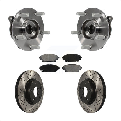 [Avant] Kit d'ensemble roulement de roue et moyeu pour Mazda 3 CX-3 Sport KBB-103168