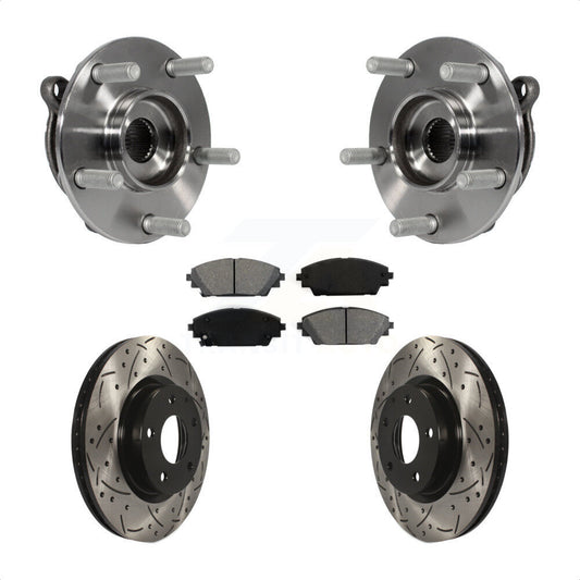 [Avant] Kit d'ensemble roulement de roue et moyeu pour Mazda 3 CX-3 Sport KBB-103168