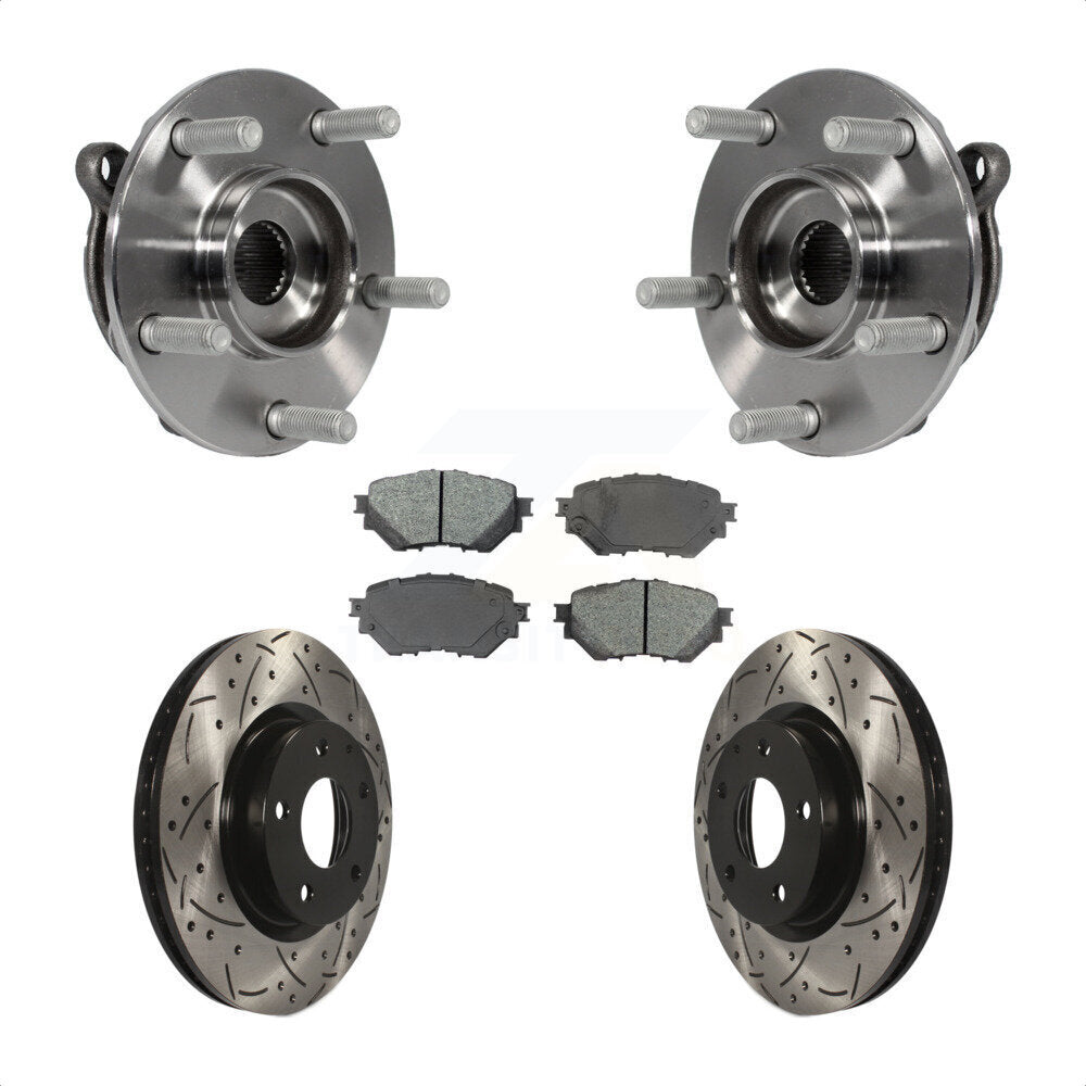 [Avant] Kit d'ensemble roulement de roue et moyeu pour Mazda 3 Sport Vehicles Manufactured In Mexico 2.5L KBB-103169 par Transit Auto