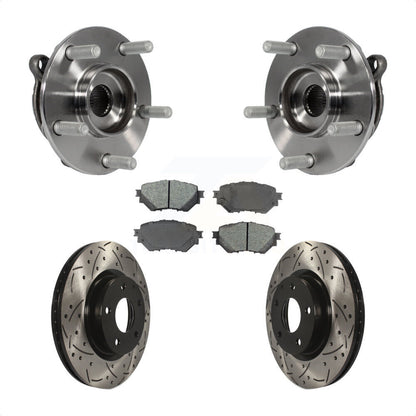 [Avant] Kit d'ensemble roulement de roue et moyeu pour Mazda 3 Sport Vehicles Manufactured In Mexico 2.5L KBB-103169 par Transit Auto