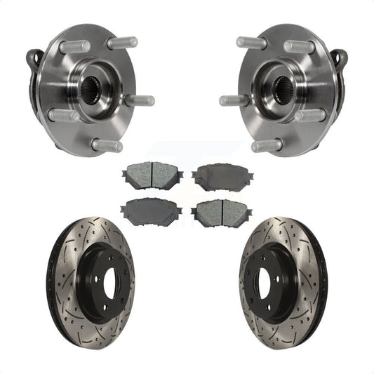 [Avant] Kit d'ensemble roulement de roue et moyeu pour Mazda 3 Sport Vehicles Manufactured In Mexico 2.5L KBB-103169 par Transit Auto