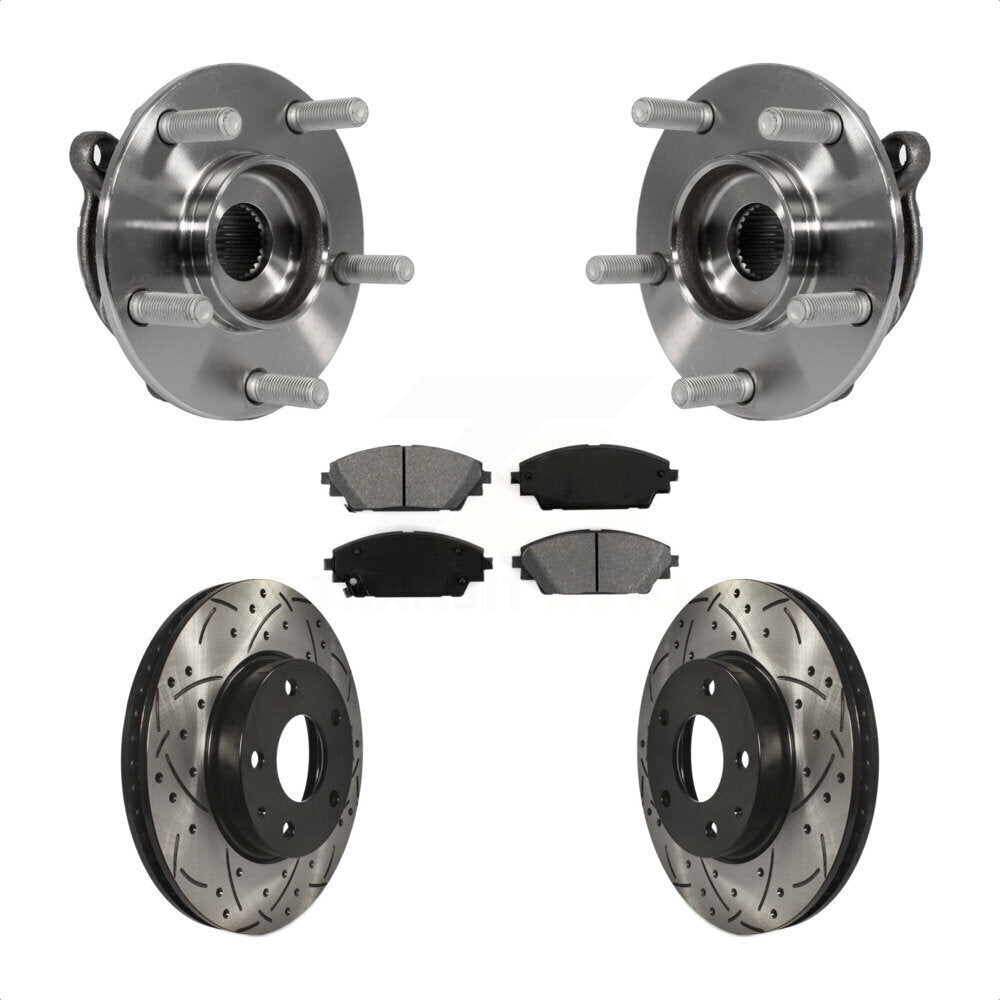 [Avant] Kit d'ensemble roulement de roue et moyeu pour 2016-2021 Mazda CX-3 FWD KBB-103170
