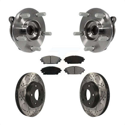 [Avant] Kit d'ensemble roulement de roue et moyeu pour 2016-2021 Mazda CX-3 FWD KBB-103170