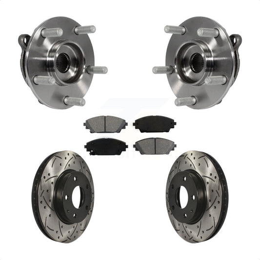 [Avant] Kit d'ensemble roulement de roue et moyeu pour 2016-2021 Mazda CX-3 FWD KBB-103170