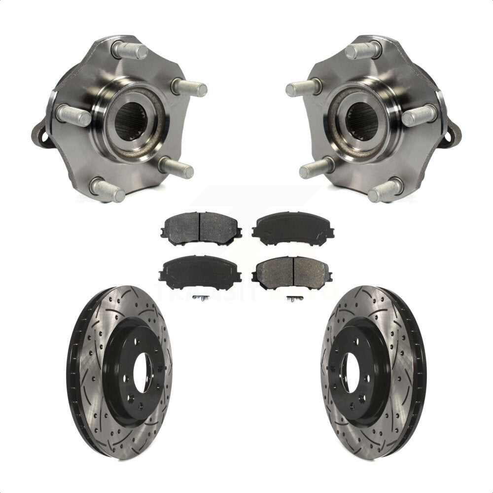 [Avant] Kit d'ensemble roulement de roue et moyeu pour Nissan Rogue Sport Qashqai KBB-103172