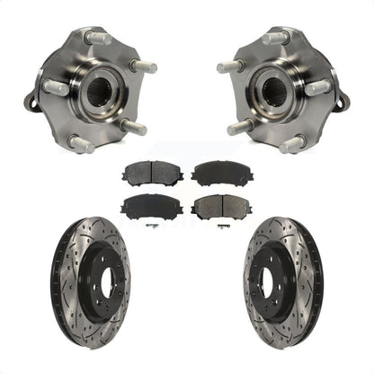 [Avant] Kit d'ensemble roulement de roue et moyeu pour Nissan Rogue Sport Qashqai KBB-103172