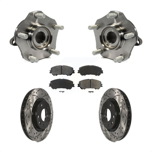 [Avant] Kit d'ensemble roulement de roue et moyeu pour Nissan Rogue Sport Qashqai KBB-103172
