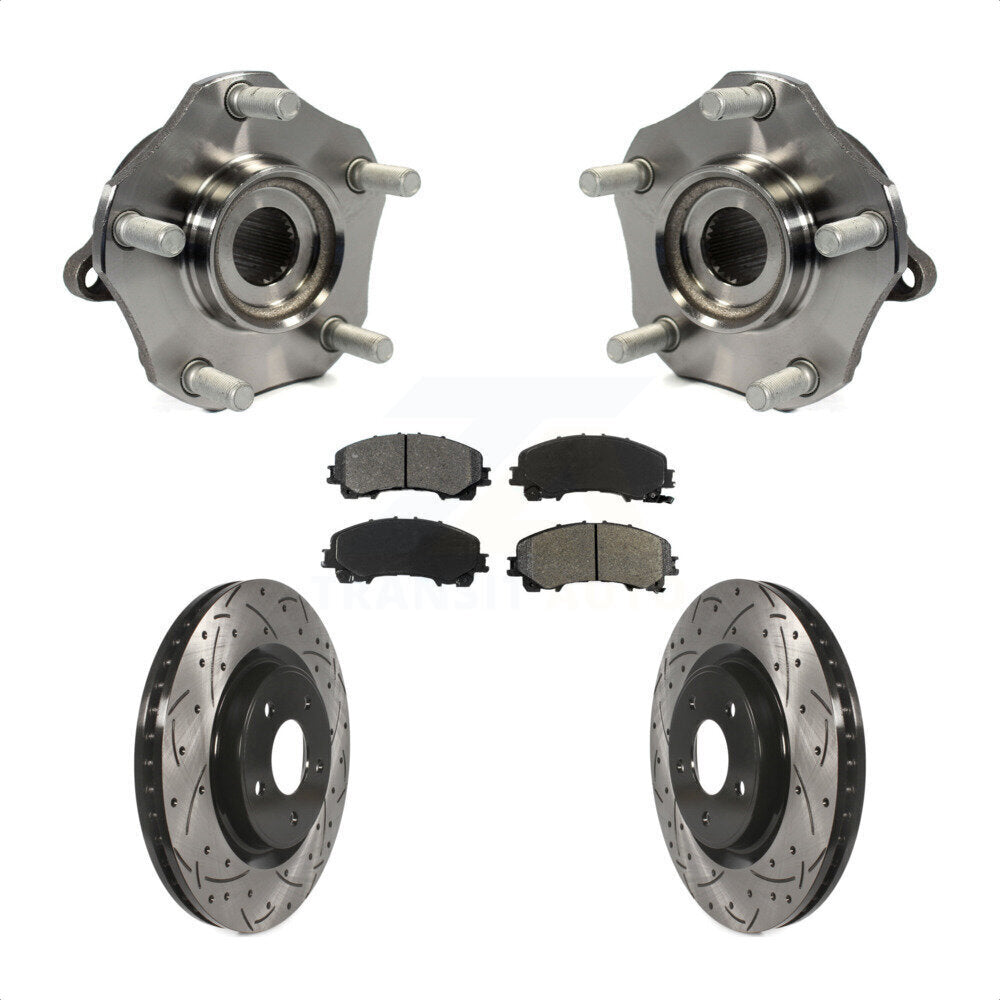 [Avant] Kit d'ensemble roulement de roue et moyeu pour Nissan Rogue KBB-103173