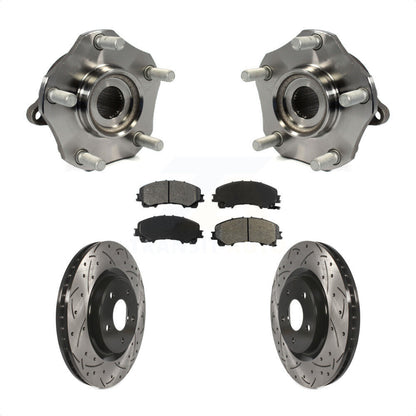 [Avant] Kit d'ensemble roulement de roue et moyeu pour Nissan Rogue KBB-103173