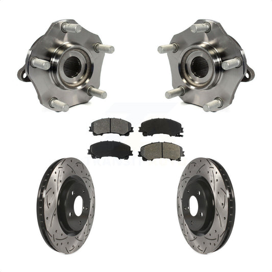 [Avant] Kit d'ensemble roulement de roue et moyeu pour Nissan Rogue KBB-103173