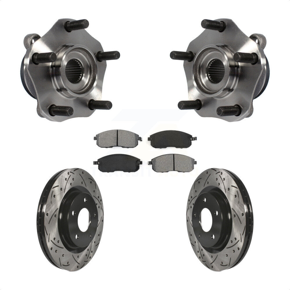 [Avant] Kit d'ensemble roulement de roue et moyeu pour 2017-2019 Nissan Sentra Turbocharged KBB-103174