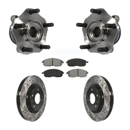 [Avant] Kit d'ensemble roulement de roue et moyeu pour 2017-2019 Nissan Sentra Turbocharged KBB-103174