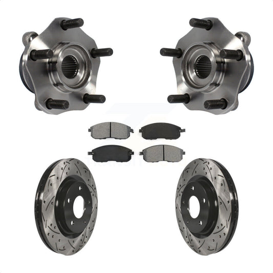[Avant] Kit d'ensemble roulement de roue et moyeu pour 2017-2019 Nissan Sentra Turbocharged KBB-103174