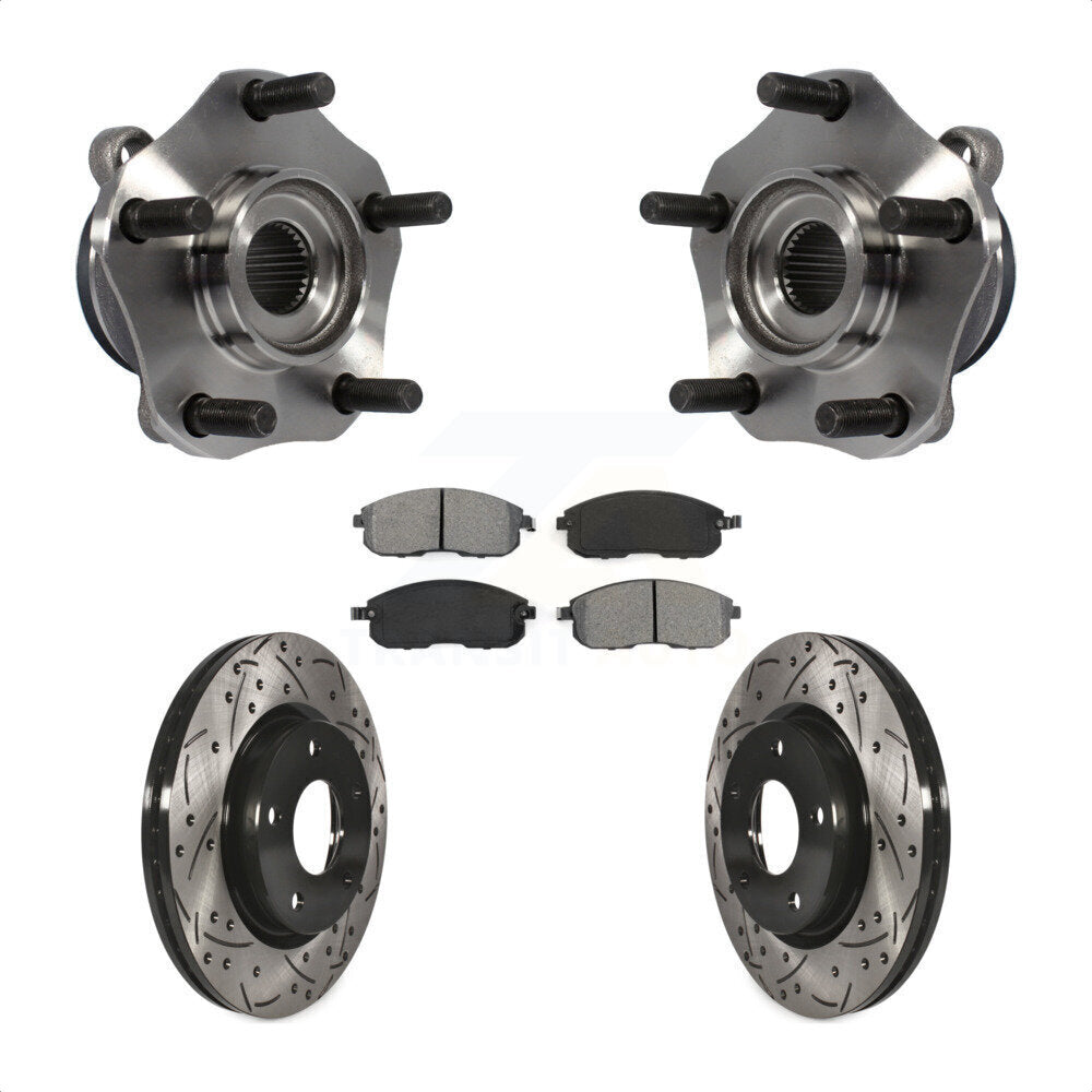 [Avant] Kit d'ensemble roulement de roue et moyeu pour Nissan Sentra KBB-103175