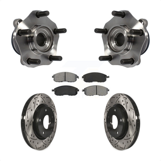 [Avant] Kit d'ensemble roulement de roue et moyeu pour Nissan Sentra KBB-103175