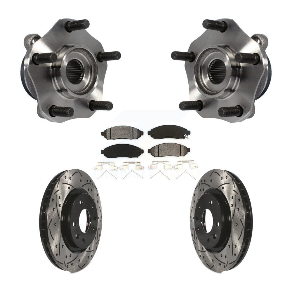 [Avant] Kit d'ensemble roulement de roue et moyeu pour 2015 Nissan LEAF Vehicles Manufactured In Japan KBB-103176
