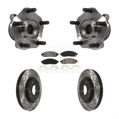 [Avant] Kit d'ensemble roulement de roue et moyeu pour 2015 Nissan LEAF Vehicles Manufactured In Japan KBB-103176