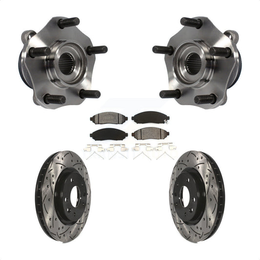 [Avant] Kit d'ensemble roulement de roue et moyeu pour 2015 Nissan LEAF Vehicles Manufactured In Japan KBB-103176