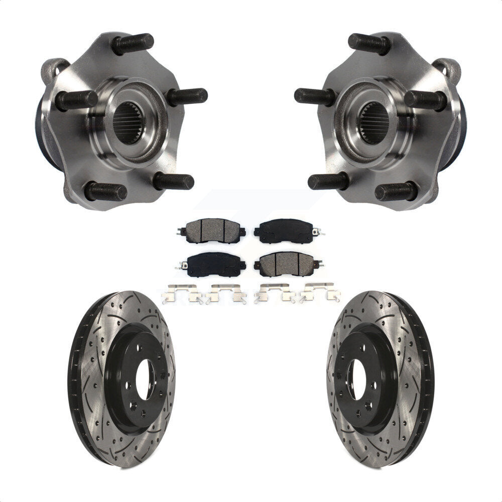 [Avant] Kit d'ensemble roulement de roue et moyeu pour Nissan LEAF KBB-103177