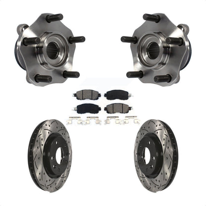 [Avant] Kit d'ensemble roulement de roue et moyeu pour Nissan LEAF KBB-103177