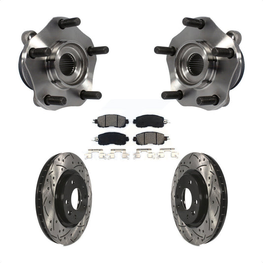 [Avant] Kit d'ensemble roulement de roue et moyeu pour Nissan LEAF KBB-103177