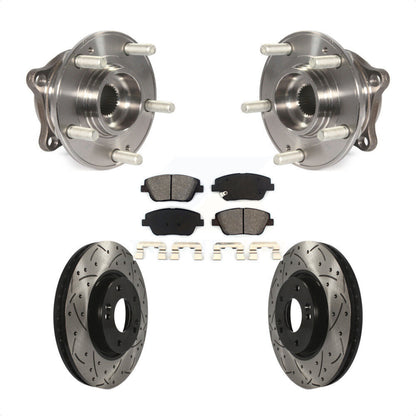 [Avant] Kit d'ensemble roulement de roue et moyeu pour 2015 Hyundai Sonata FULL HYBRID EV-GAS (FHEV) engine KBB-103178