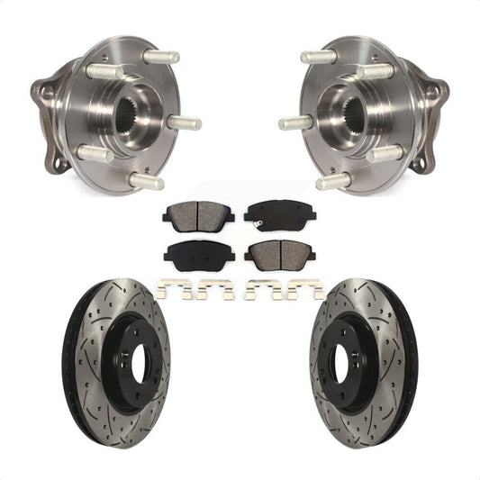 [Avant] Kit d'ensemble roulement de roue et moyeu pour 2015 Hyundai Sonata FULL HYBRID EV-GAS (FHEV) engine KBB-103178