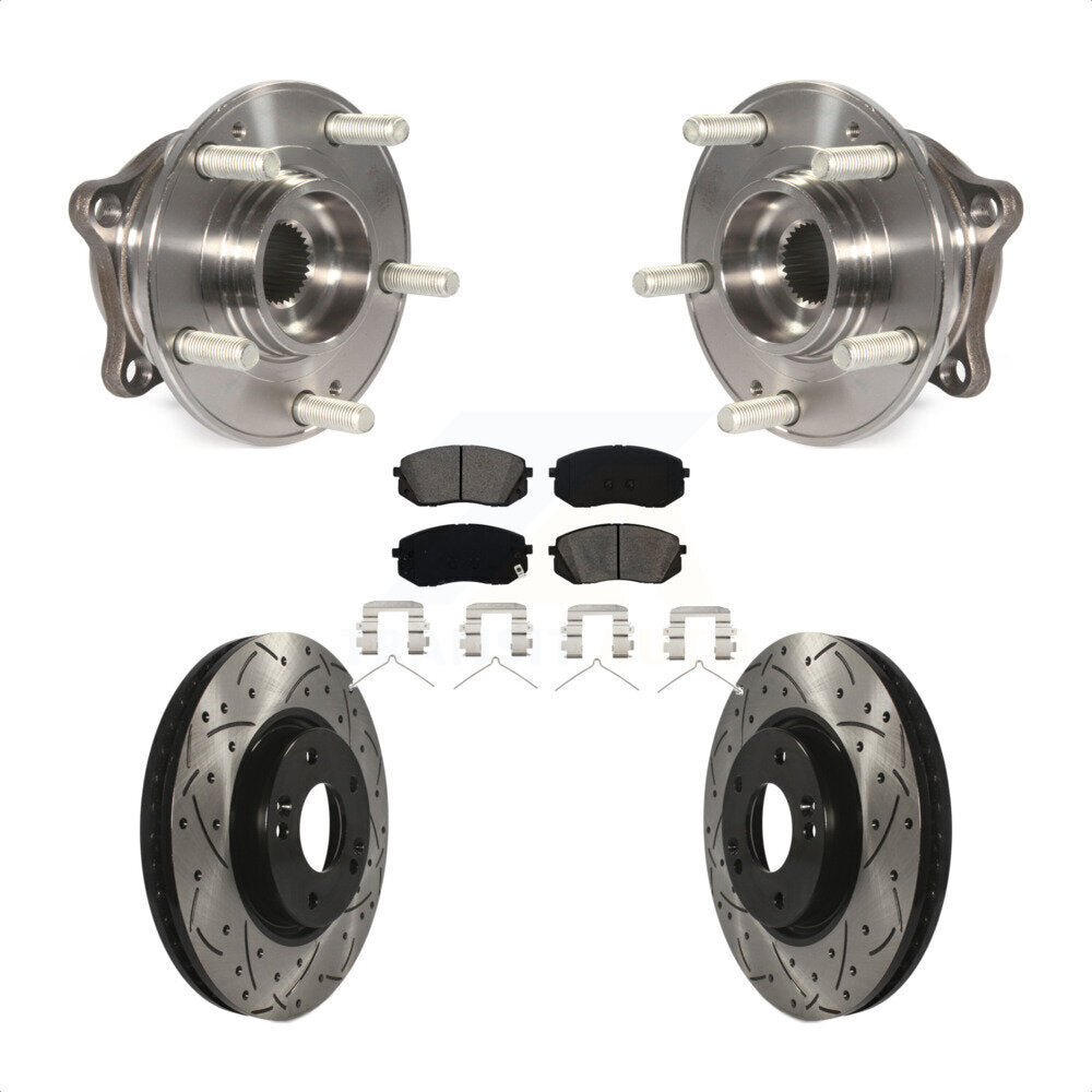 [Avant] Kit d'ensemble roulement de roue et moyeu pour 2016 Hyundai Sonata FULL HYBRID EV-GAS (FHEV) engine KBB-103179
