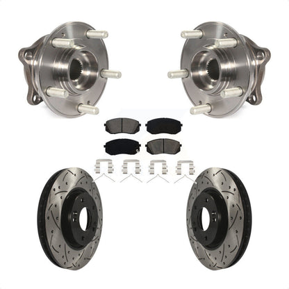 [Avant] Kit d'ensemble roulement de roue et moyeu pour 2016 Hyundai Sonata FULL HYBRID EV-GAS (FHEV) engine KBB-103179