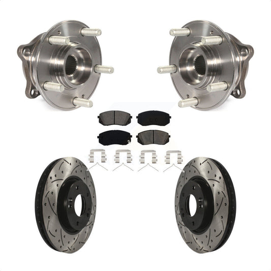 [Avant] Kit d'ensemble roulement de roue et moyeu pour 2016 Hyundai Sonata FULL HYBRID EV-GAS (FHEV) engine KBB-103179