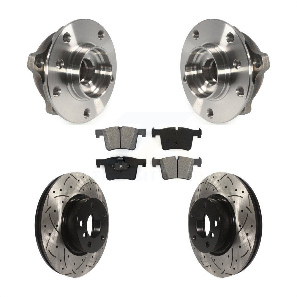 [Avant] Kit d'ensemble roulement de roue et moyeu pour BMW X3 X4 KBB-103180