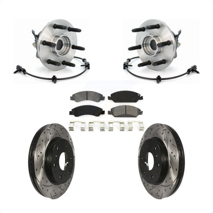 [Avant] Kit d'ensemble roulement de roue et moyeu pour Chevrolet Silverado 1500 GMC Sierra Classic Express Savana KBB-103181