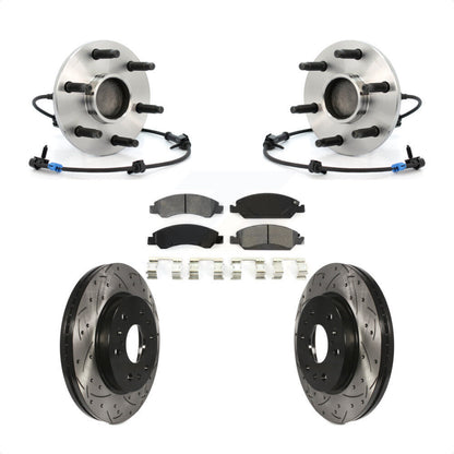 [Avant] Kit d'ensemble roulement de roue et moyeu pour Chevrolet Silverado 1500 GMC Sierra Classic Express Savana KBB-103182