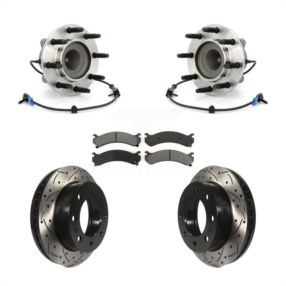 [Avant] Kit d'ensemble roulement de roue et moyeu pour Chevrolet Express 2500 3500 GMC Savana KBB-103185