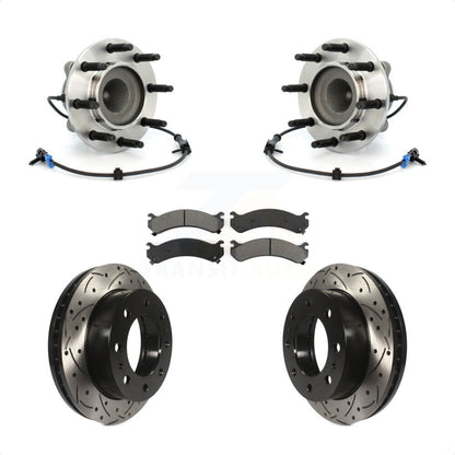 [Avant] Kit d'ensemble roulement de roue et moyeu pour Chevrolet Express 2500 3500 GMC Savana KBB-103185