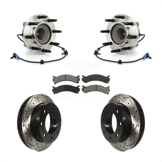 [Avant] Kit d'ensemble roulement de roue et moyeu pour Chevrolet Express 2500 3500 GMC Savana KBB-103185