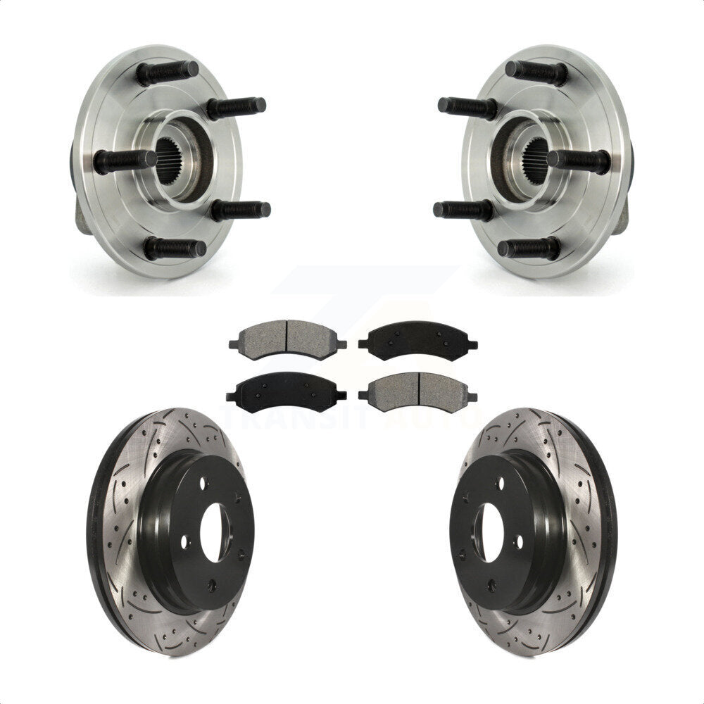 [Avant] Kit d'ensemble roulement de roue et moyeu pour Dodge Ram 1500 5 Lug Wheels KBB-103186