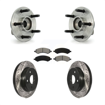 [Avant] Kit d'ensemble roulement de roue et moyeu pour Dodge Ram 1500 5 Lug Wheels KBB-103186