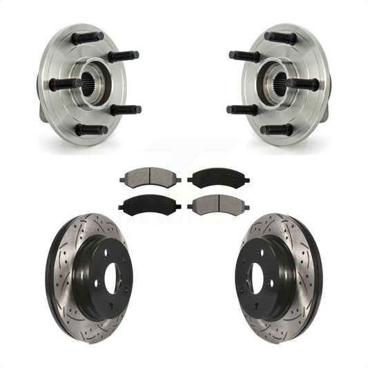 [Avant] Kit d'ensemble roulement de roue et moyeu pour Dodge Ram 1500 5 Lug Wheels KBB-103186