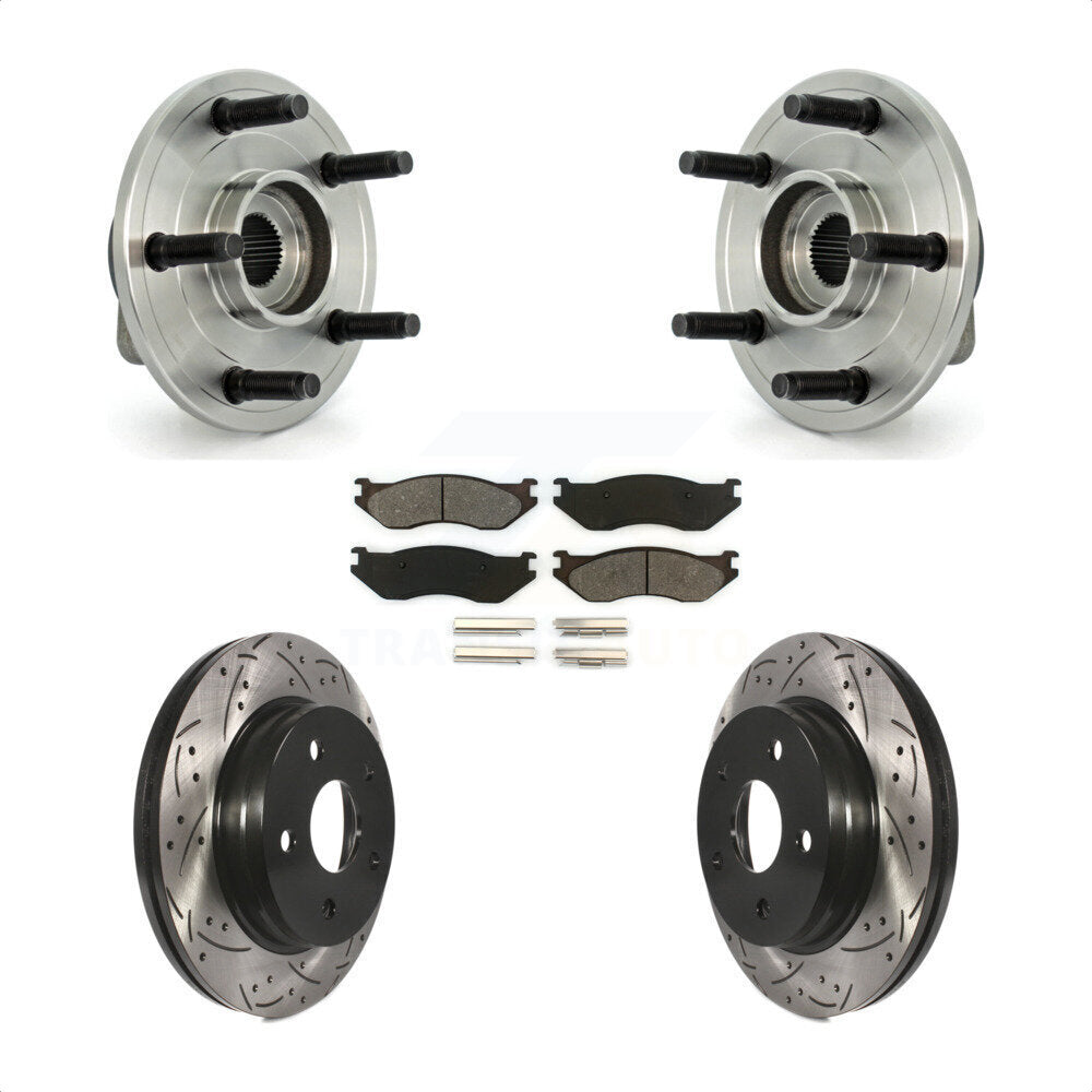 [Avant] Kit d'ensemble roulement de roue et moyeu pour Dodge Ram 1500 5 Lug Wheels KBB-103187
