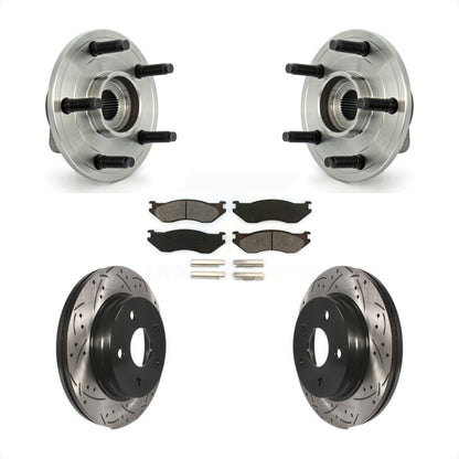 [Avant] Kit d'ensemble roulement de roue et moyeu pour Dodge Ram 1500 5 Lug Wheels KBB-103187