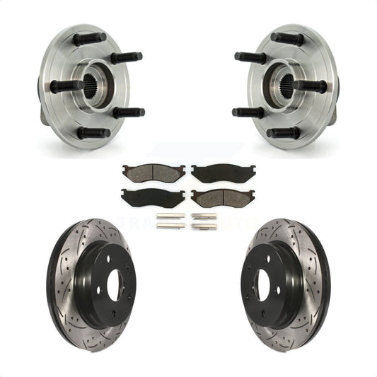 [Avant] Kit d'ensemble roulement de roue et moyeu pour Dodge Ram 1500 5 Lug Wheels KBB-103187