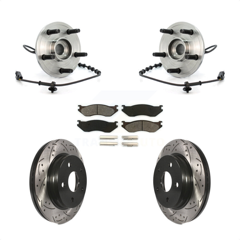 [Avant] Kit d'ensemble roulement de roue et moyeu pour Dodge Ram 1500 KBB-103188