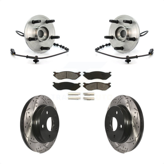 [Avant] Kit d'ensemble roulement de roue et moyeu pour Dodge Ram 1500 KBB-103188