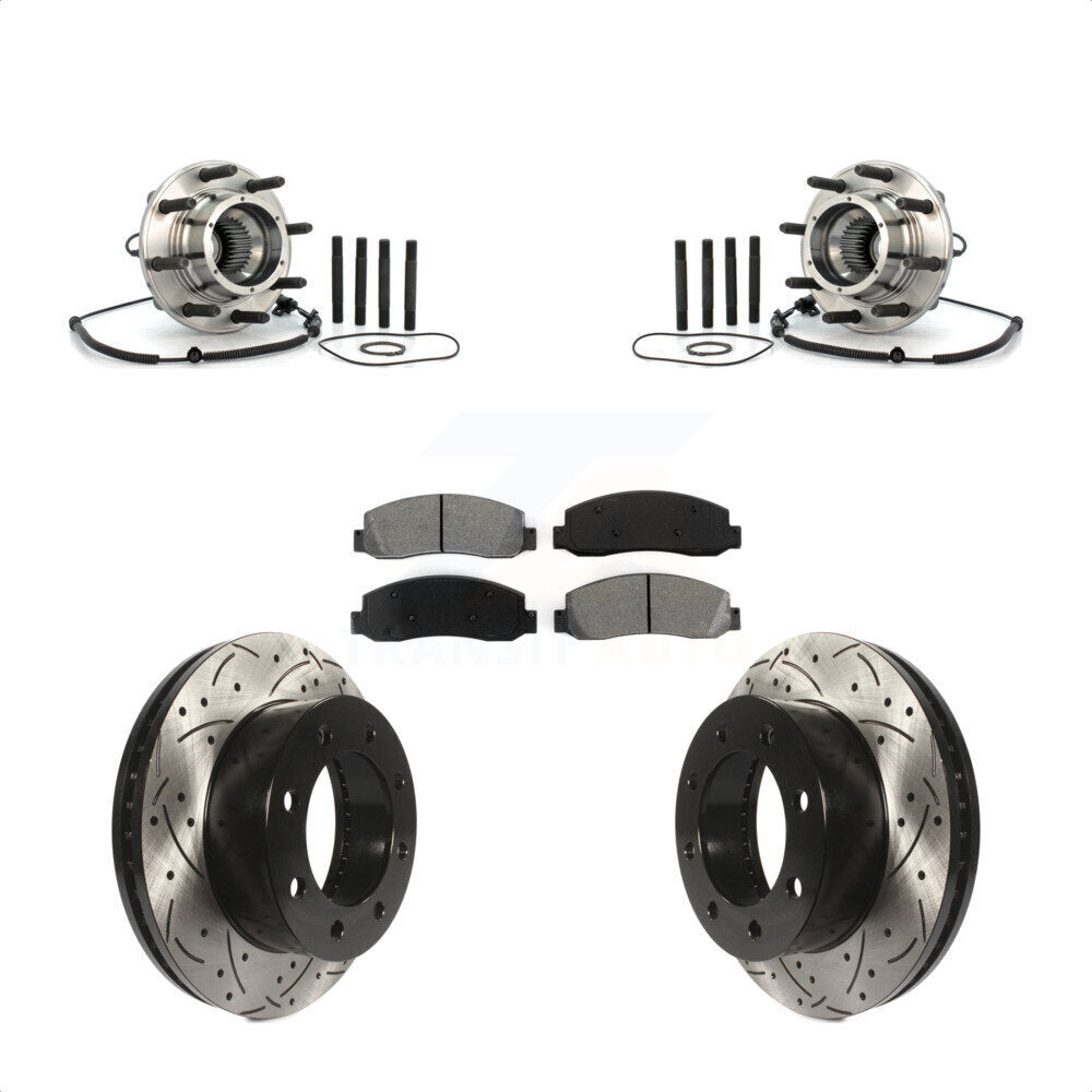 [Avant] Kit d'ensemble roulement de roue et moyeu pour Ford F-250 Super Duty F-350 Single Rear Wheels KBB-103189